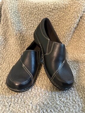 Clark’s Black Ashland Lane Flats - Sz6M - NWOT